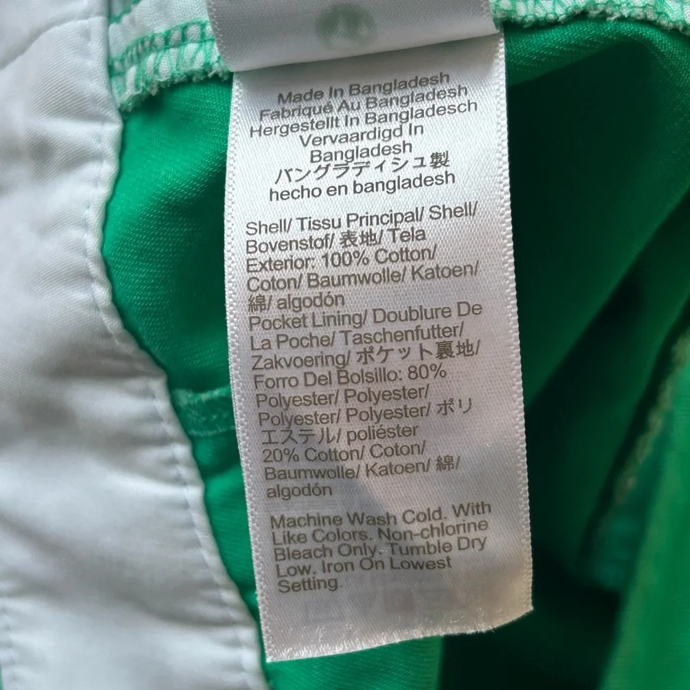 J. Crew Women’s Classic Chino 3.5” Inseam 100% Cotton Modern Clover Size 6
